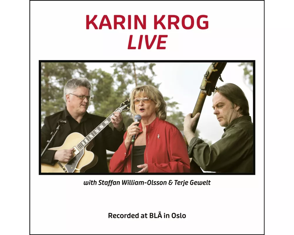 Karin Krog Live