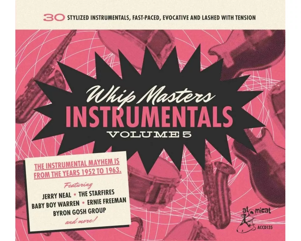Whip Masters Instrumental Vol.5