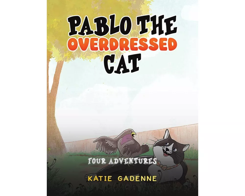 Pablo the Overdressed Cat