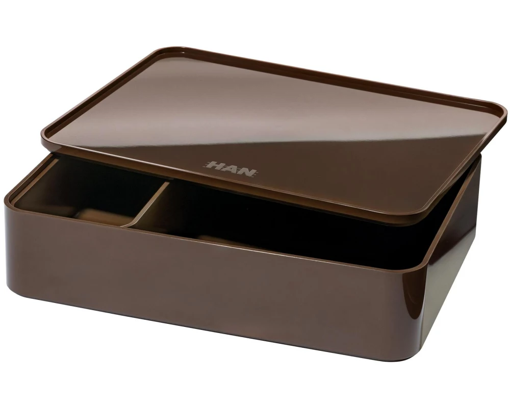HAN Schubladenbox Braun