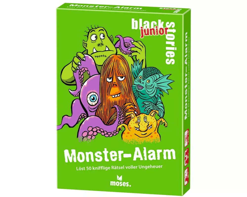 black stories junior Monster-Alarm