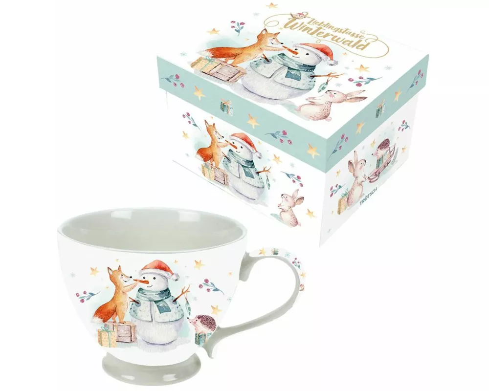 Trötsch Lieblingstasse Winterwald