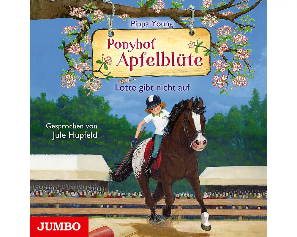 Ponyhof Apfelblüte. Lotte gibt nicht auf