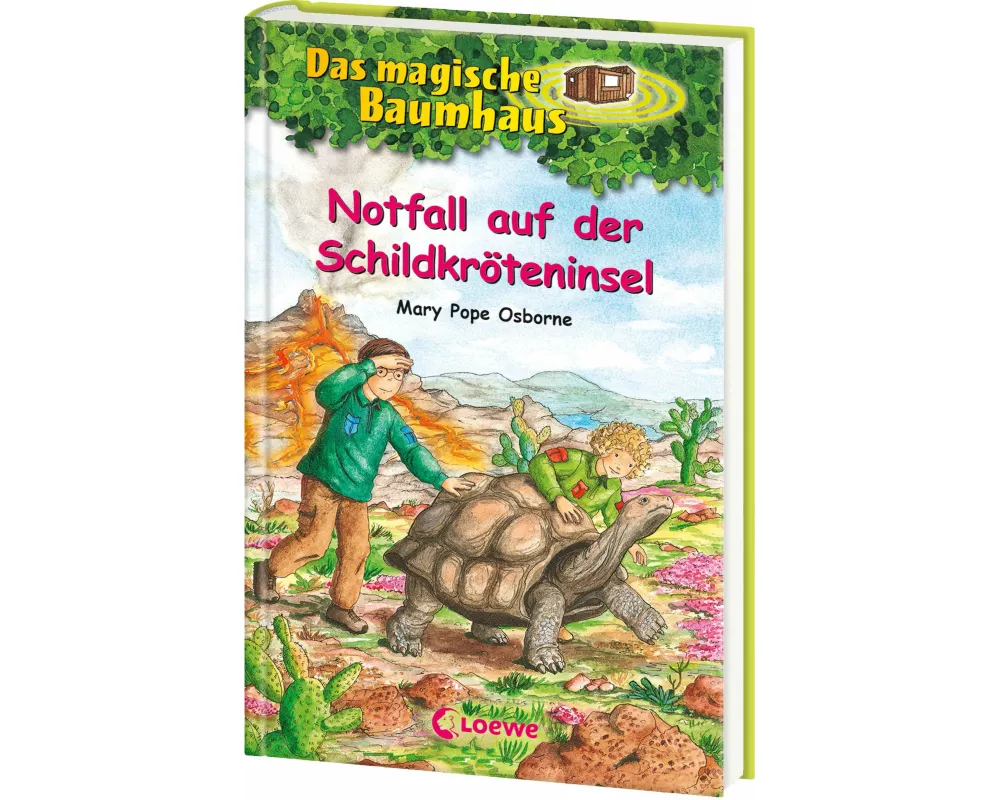 Das magische Baumhaus (Band 62) - Notfall auf der Schildkröteninsel