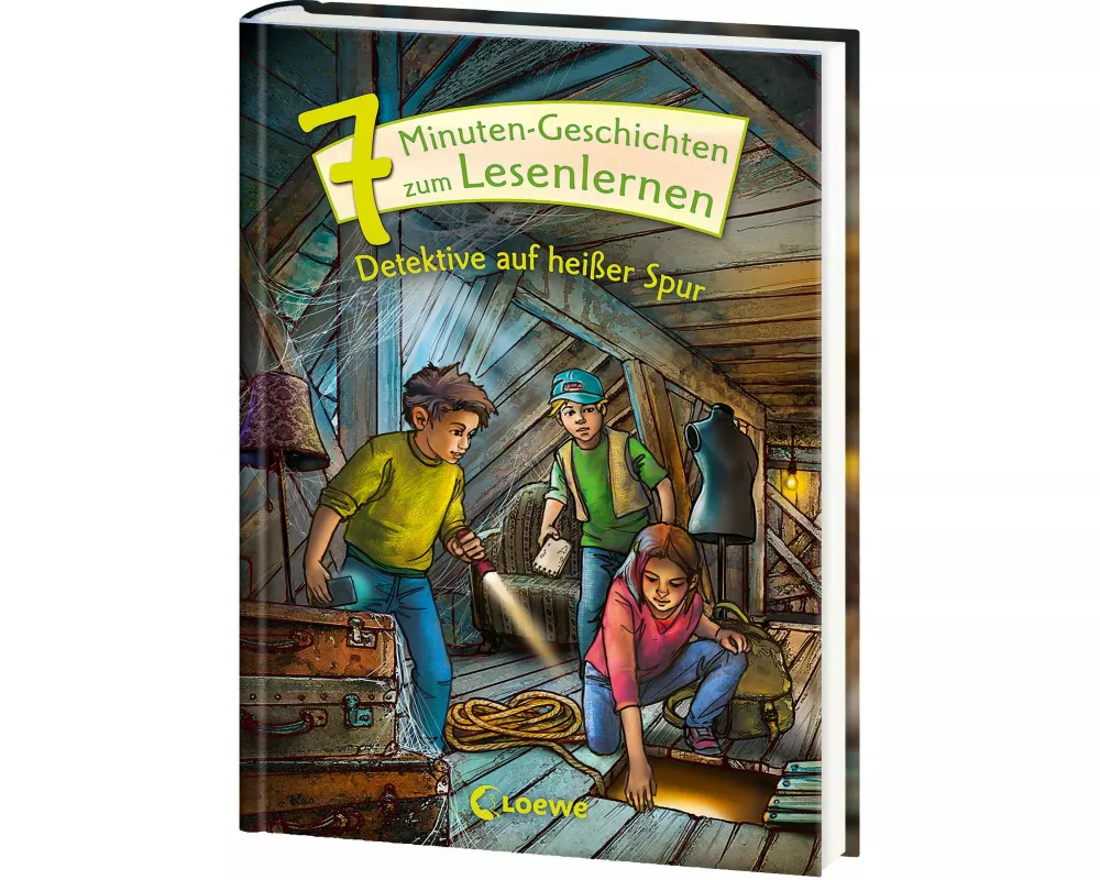 7-Minuten-Geschichten zum Lesenlernen - Detektive auf heißer Spur