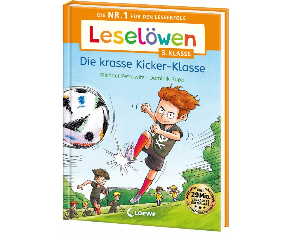 Leselöwen 3. Klasse - Die krasse Kicker-Klasse