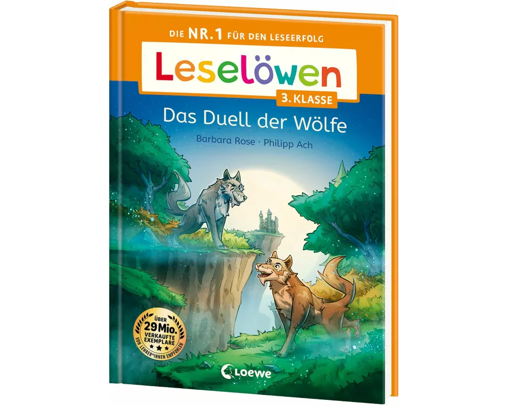 Leselöwen 3. Klasse - Das Duell der Wölfe