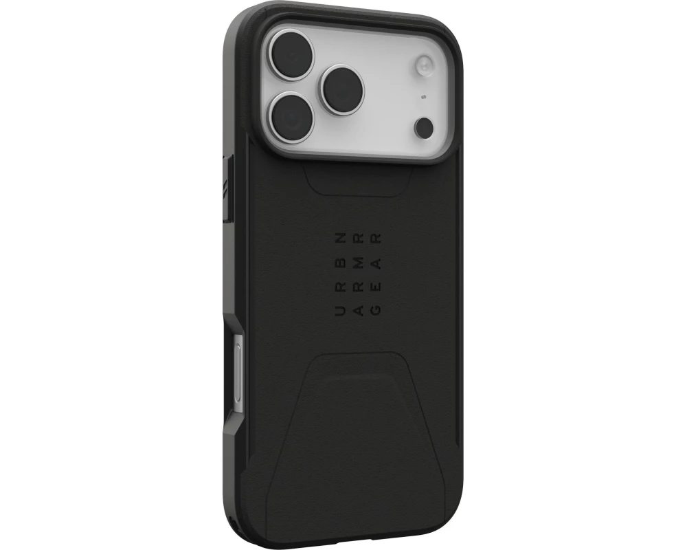 UAG Back Cover Civilian MS iPhone 17 Pro Max Schwarz