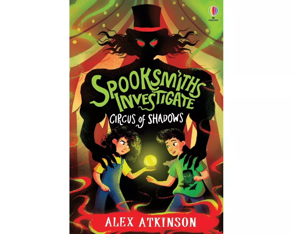 Spooksmiths Investigate: Circus of Shadows