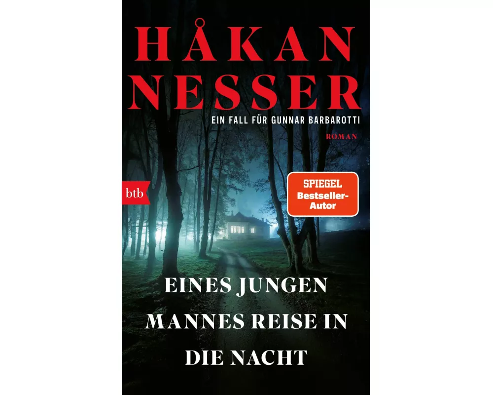 Eines jungen Mannes Reise in die Nacht