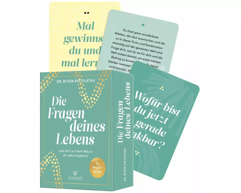 Die Fragen deines Lebens – Das Kartenset