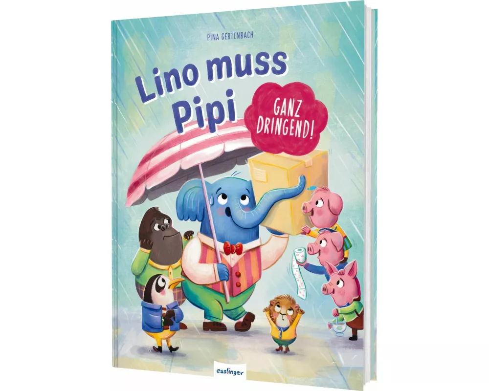 Lino muss Pipi (ganz dringend!)