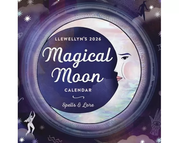 Llewellyn's 2026 Magical Moon Calendar