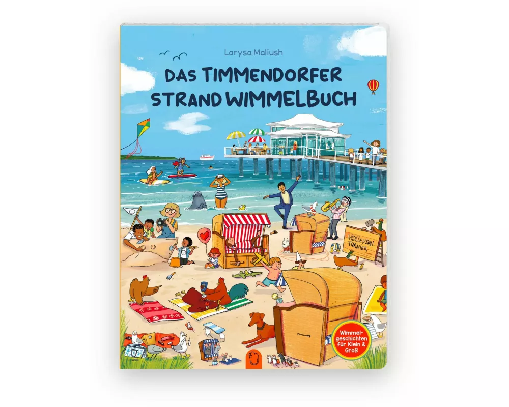 Das Timmendorfer Strand Wimmelbuch
