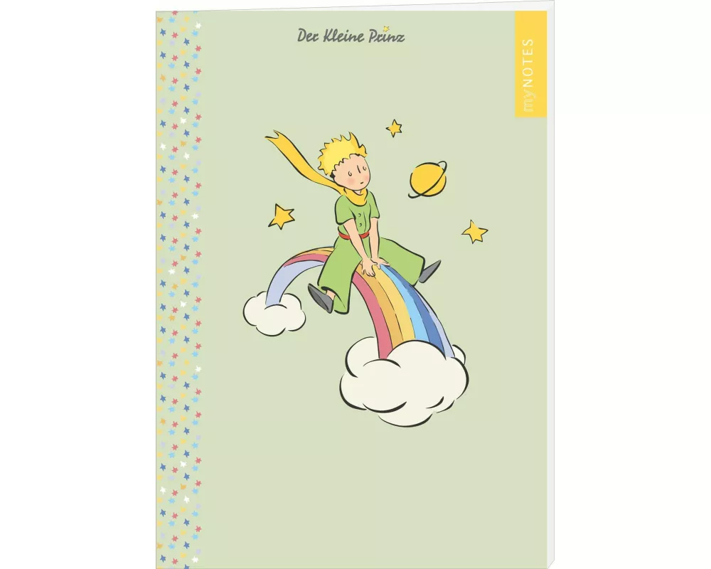 myNOTES Papeterie: Der Kleine Prinz Notizheft