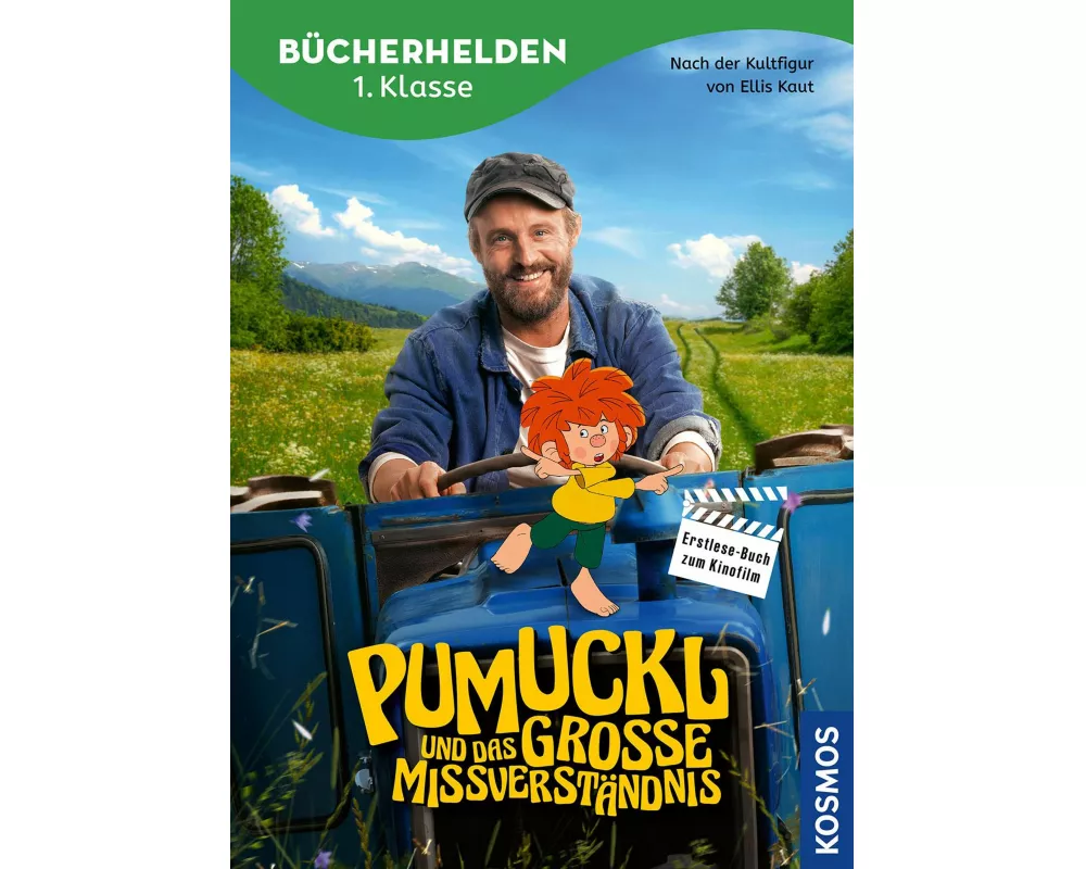 Pumuckl, Bücherhelden 1. Klasse, Buch zum Film