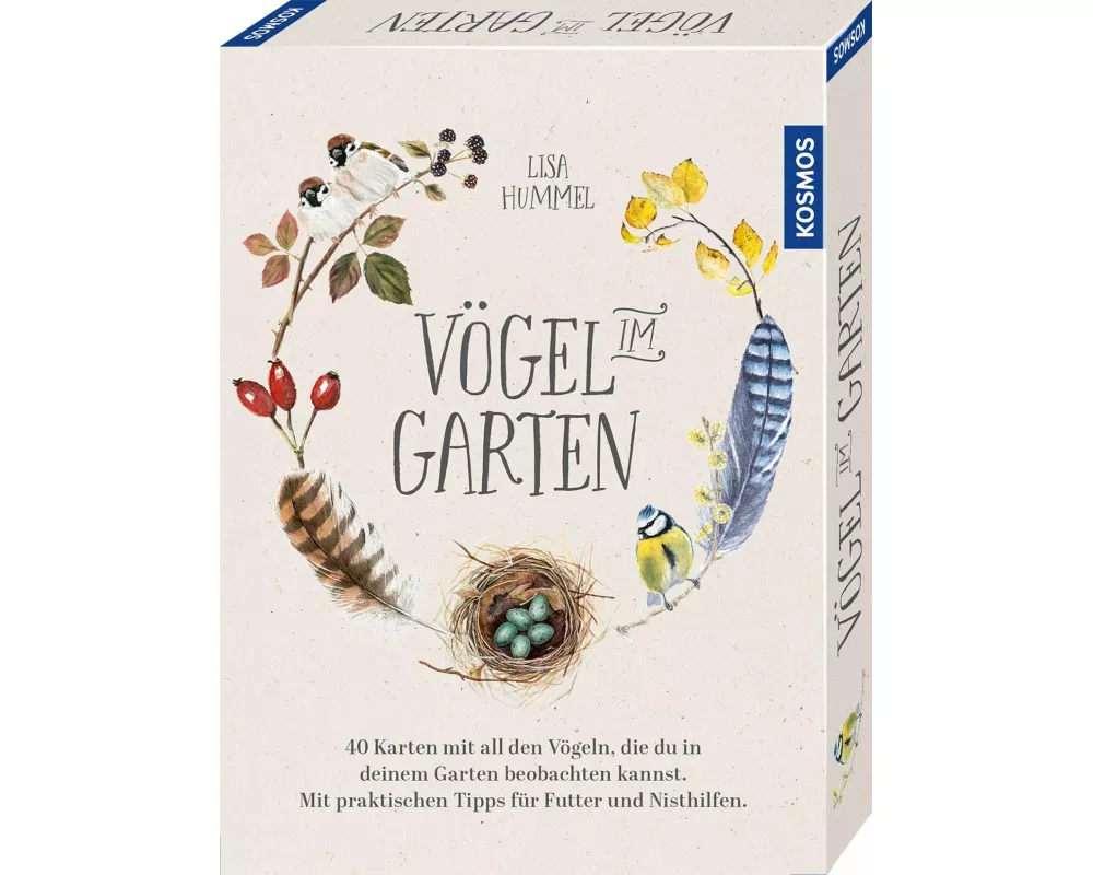 Vögel im Garten