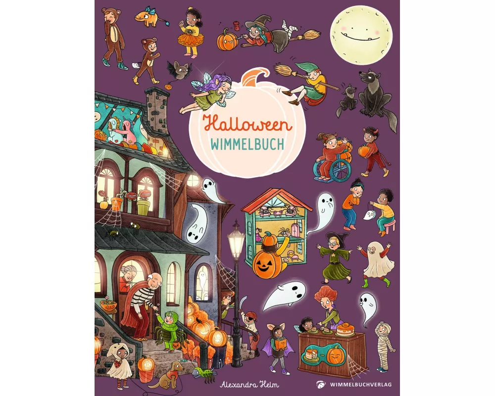 Halloween Wimmelbuch