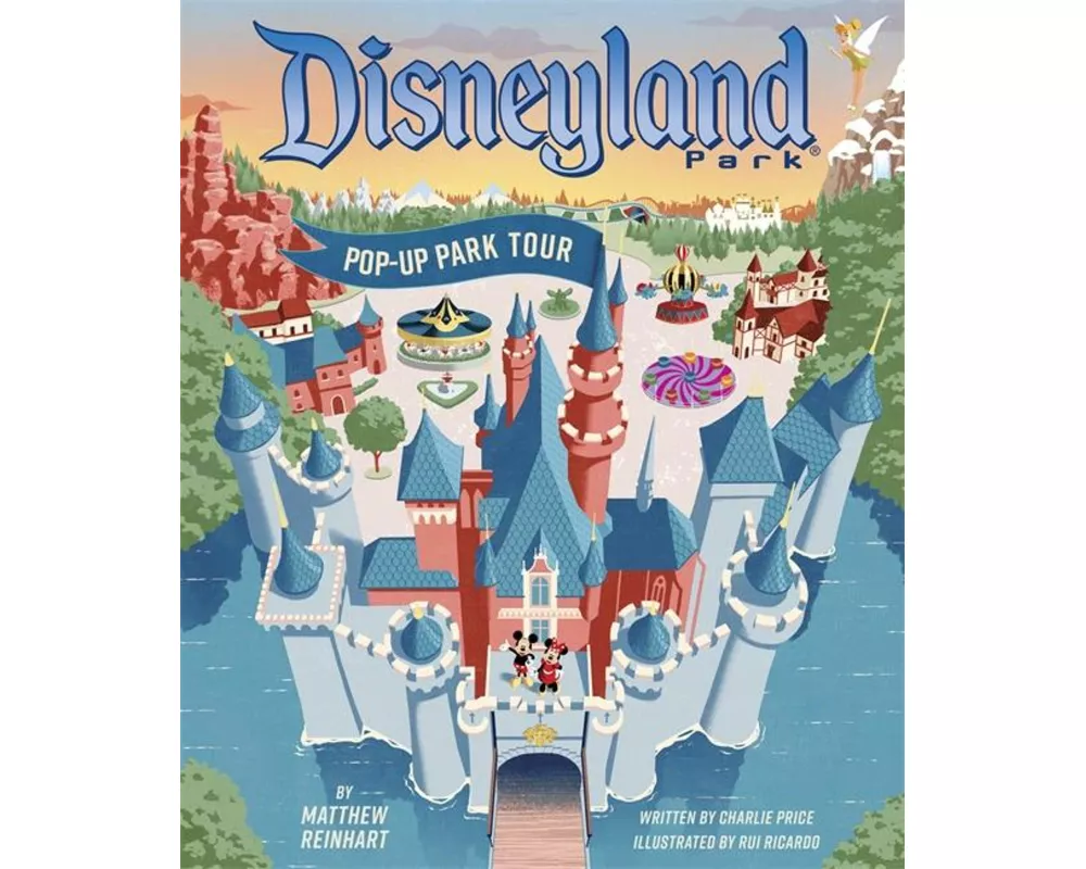 Disneyland Pop Up Park Tour