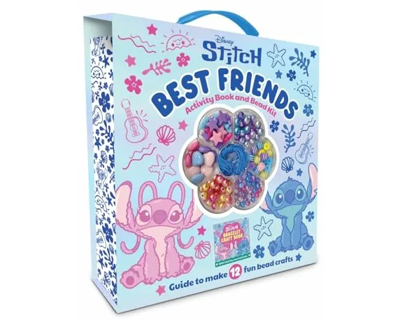 Disney Stitch: Best Friends Activity Book & Bead Kit