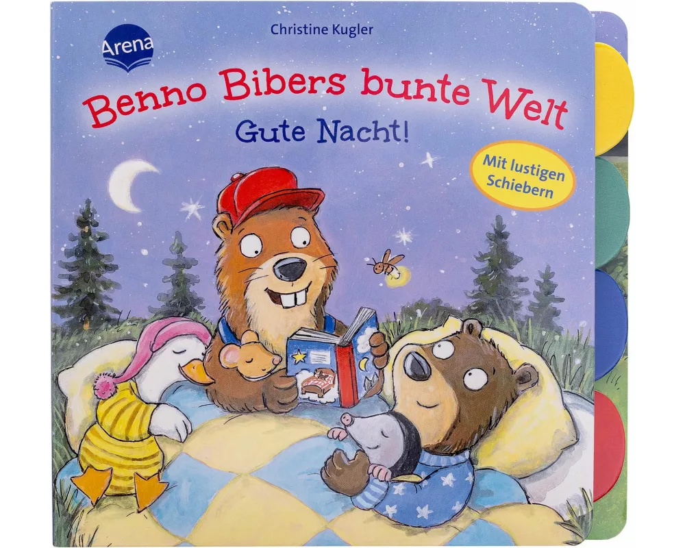 Benno Bibers bunte Welt. Gute Nacht!