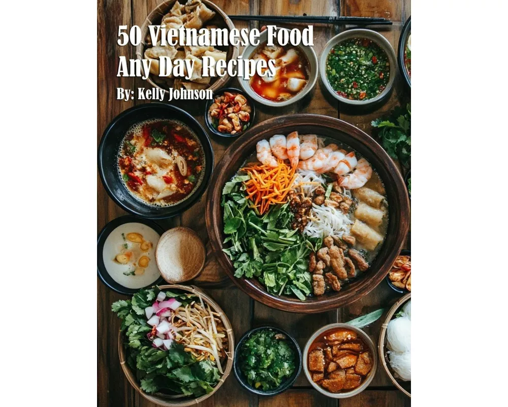 50 Vietnamese Food Any Day Recipes