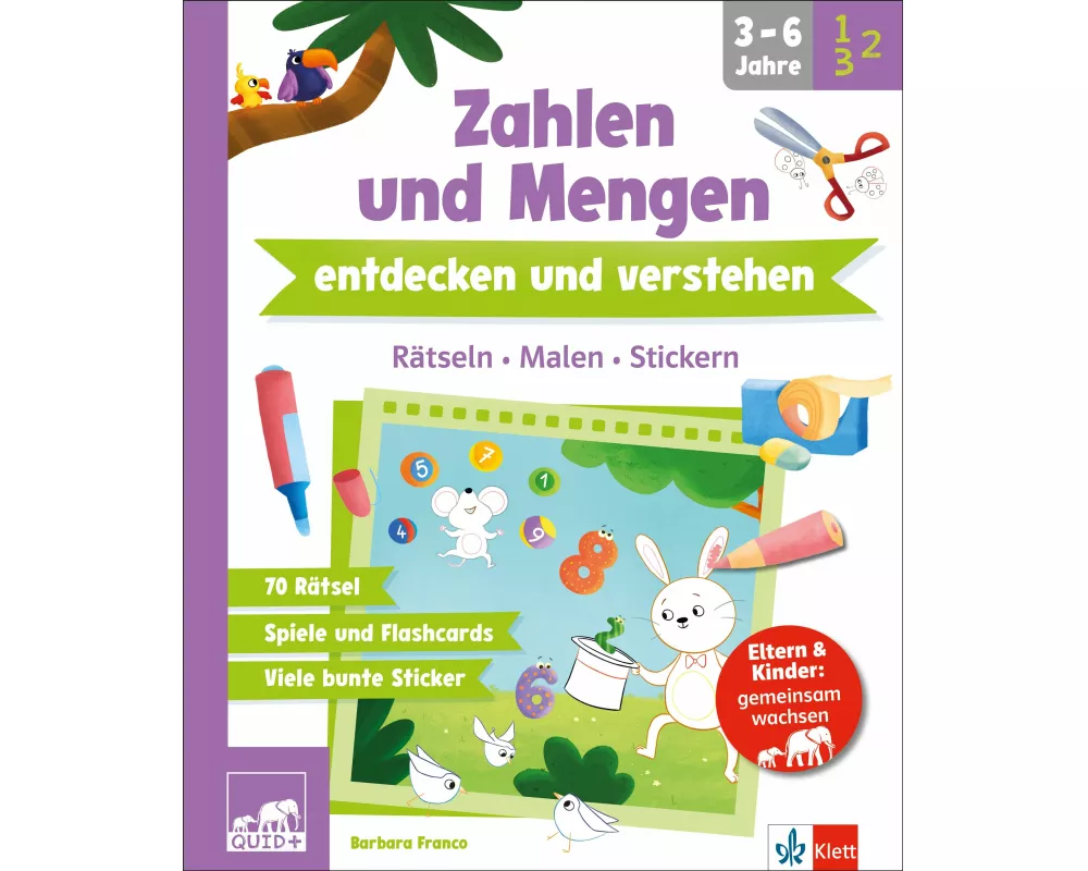 QUID+ Zahlen und Mengen entdecken und verstehen