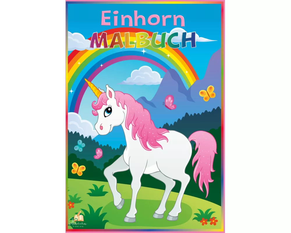 Einhorn Malbuch