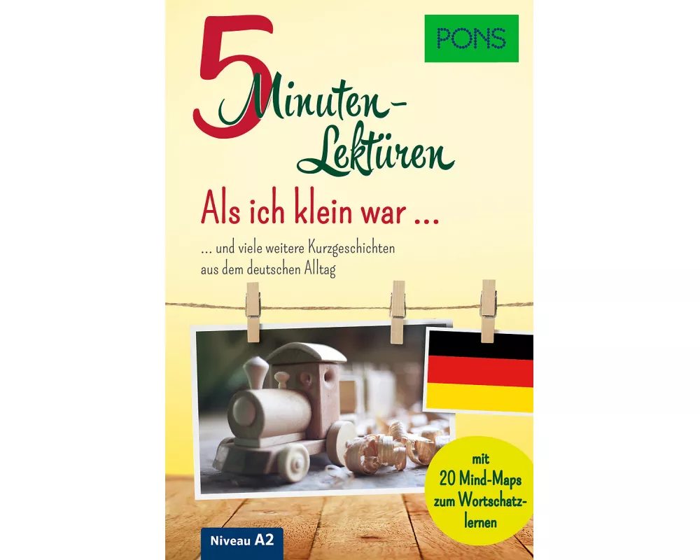 PONS 5-Minuten-Lektüren DaF Als ich klein war (A2)