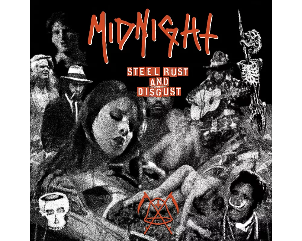 Steel,Rust and Disgust