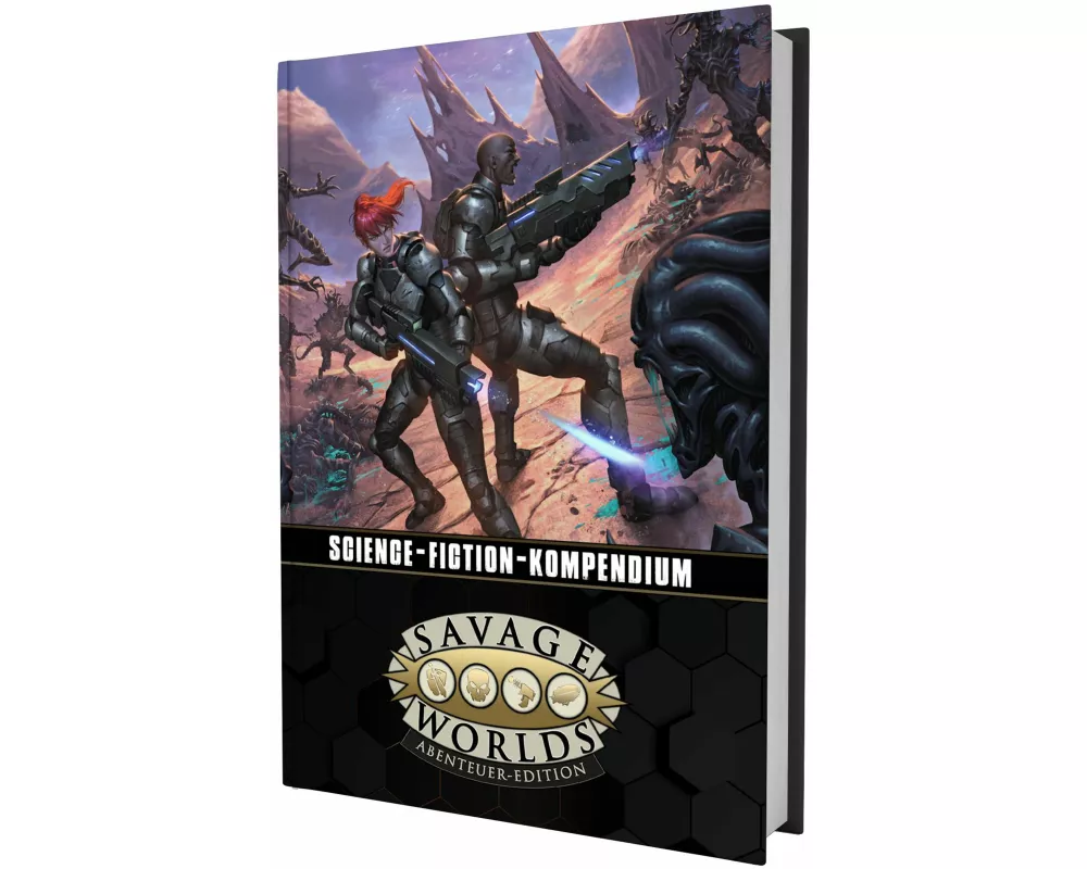 Savage Worlds - Science-Fiction-Kompendium