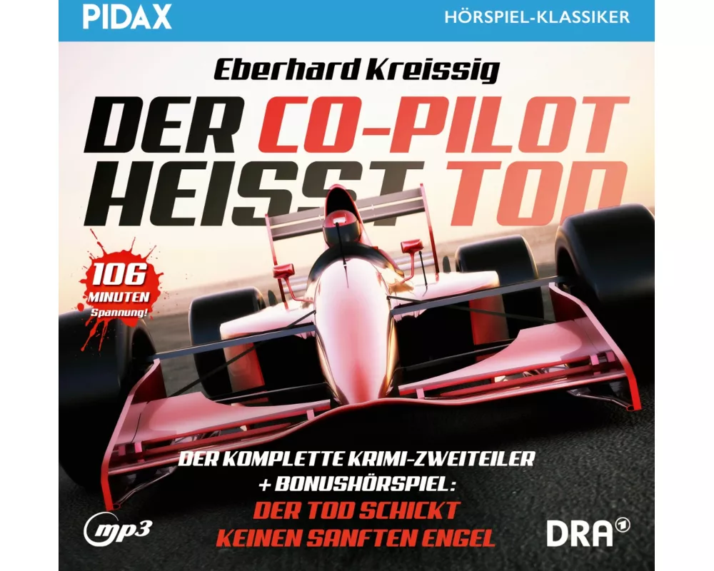 Der Co-Pilot heisst Tod + BONUS