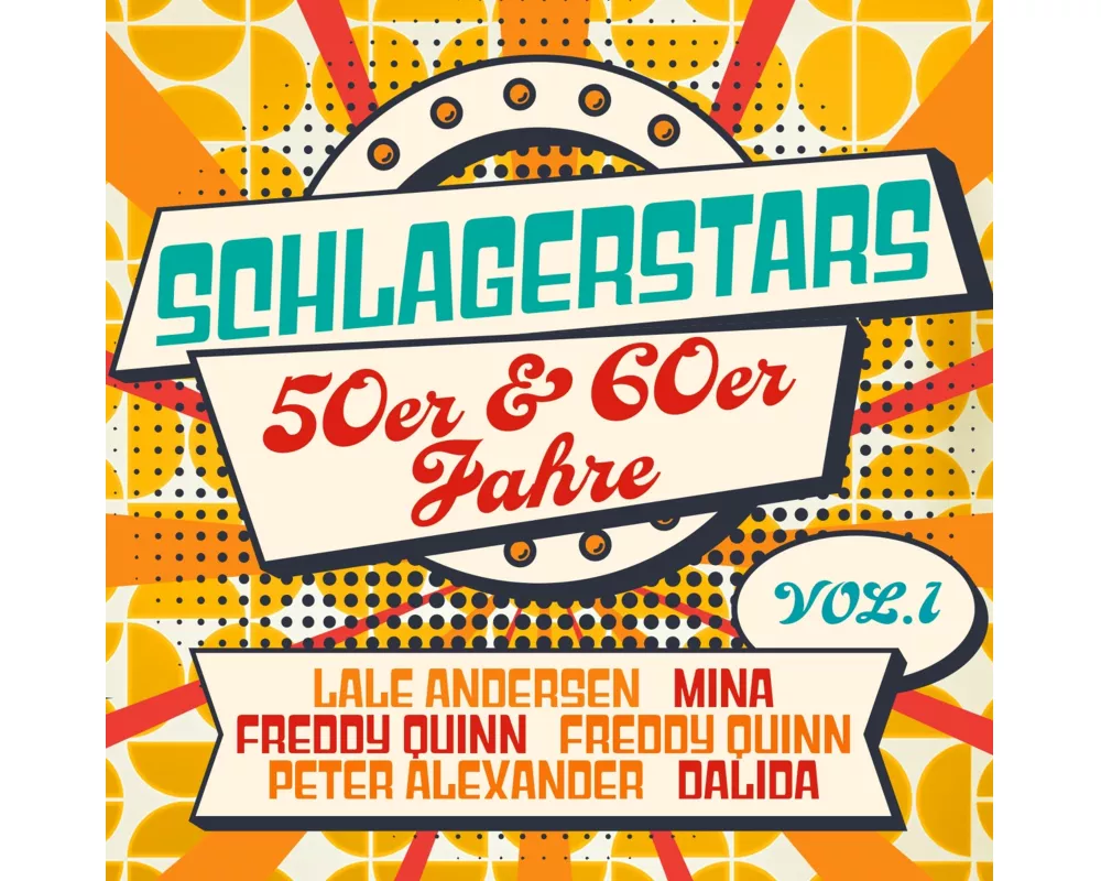 Schlagerstars der 50er & 60er Jahre Vol. 1