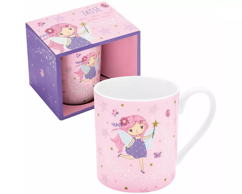 Tasse mit Motiv 'Fee'