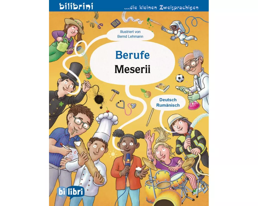 Berufe (Deutsch-Rumänisch)