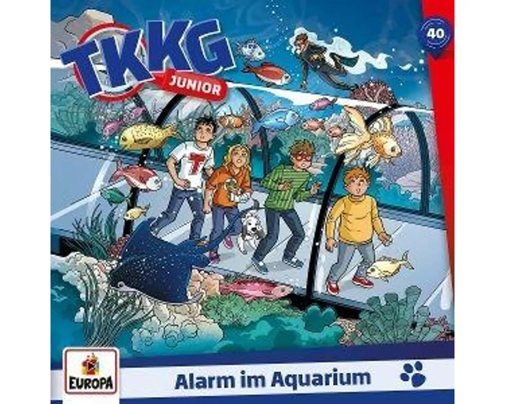 Alarm im Aquarium