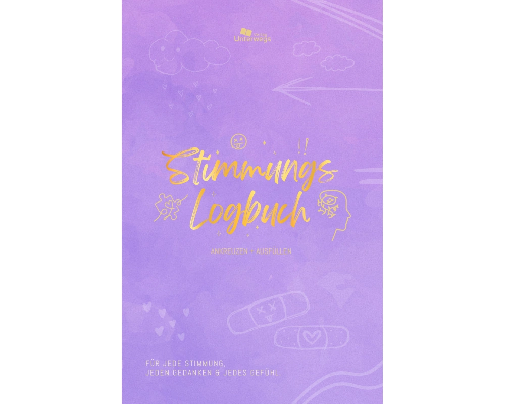 Unterwegs Stimmungs-Logbuch