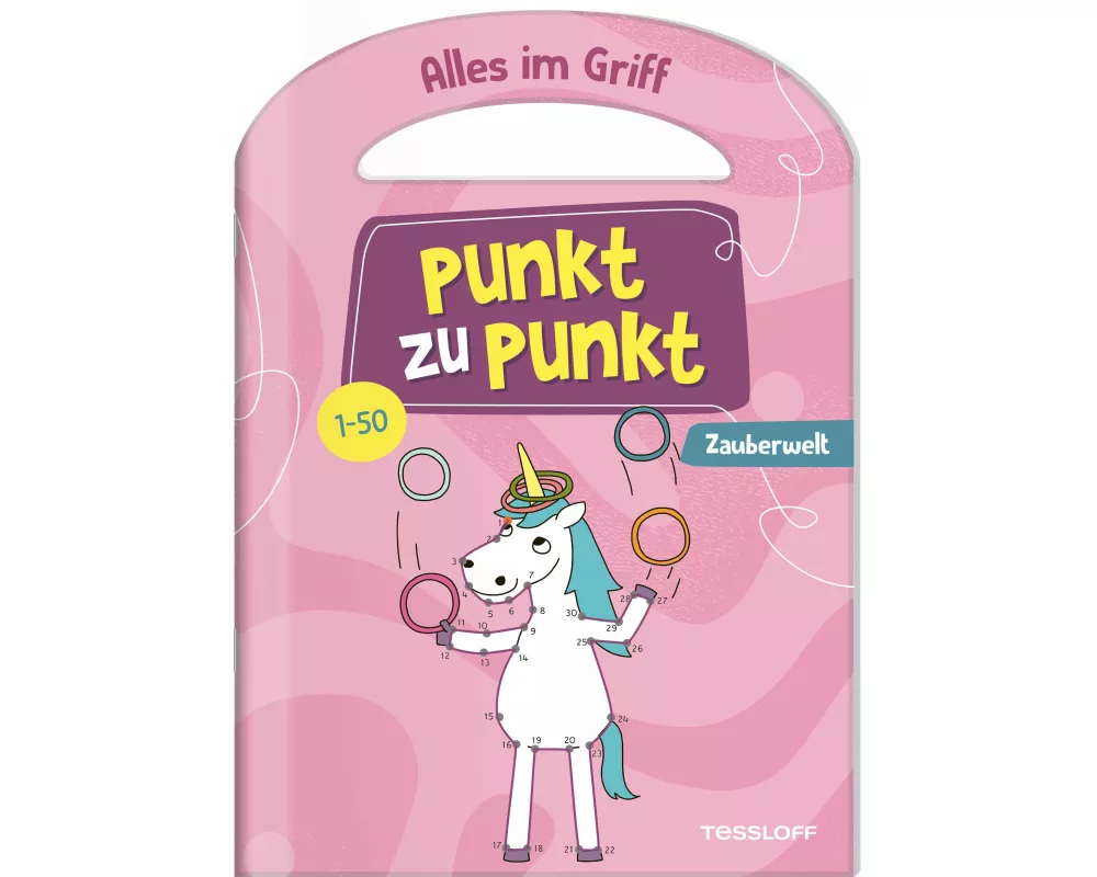 Alles im Griff. Punkt zu Punkt. Zauberwelt. 1-50
