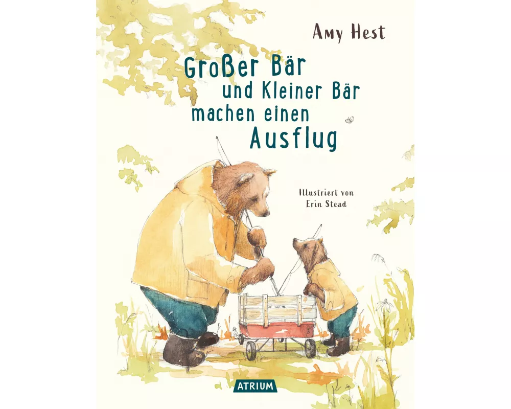 Großer Bär und kleiner Bär machen einen Ausflug