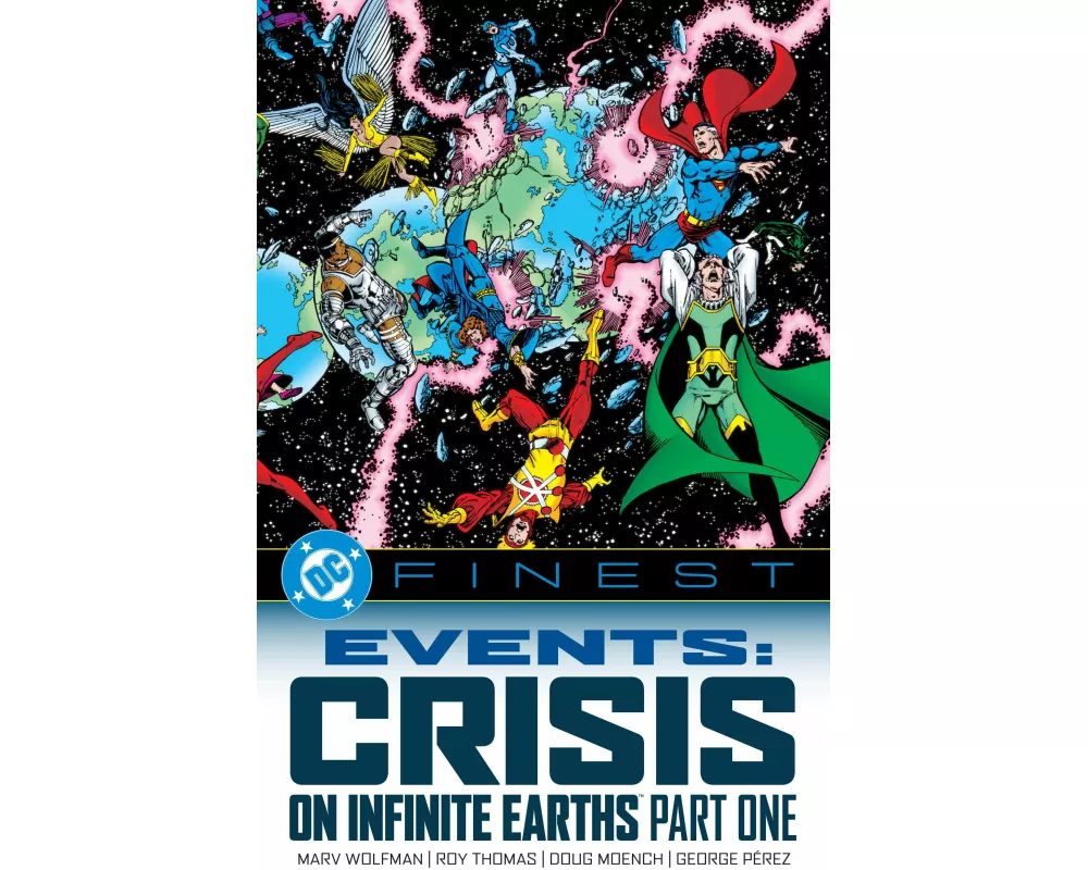 DC Finest: Events: Crisis on Infinite Earths Part One