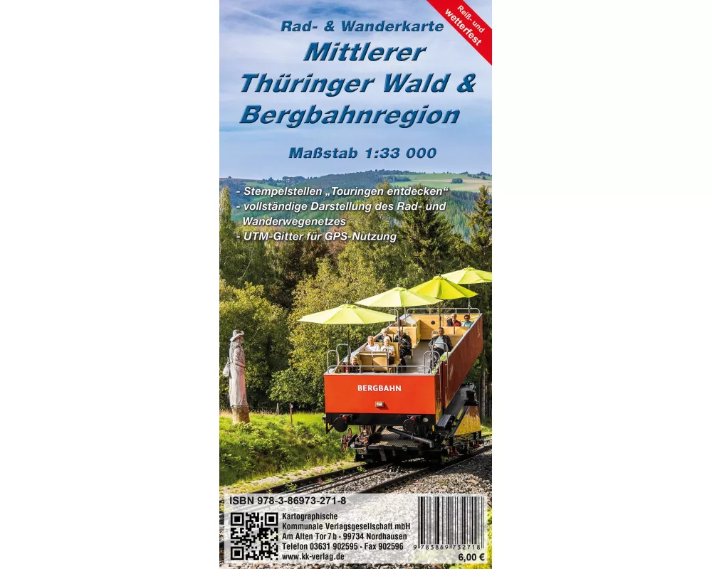 Mittlerer Thüringer Wald & Bergbahnregion