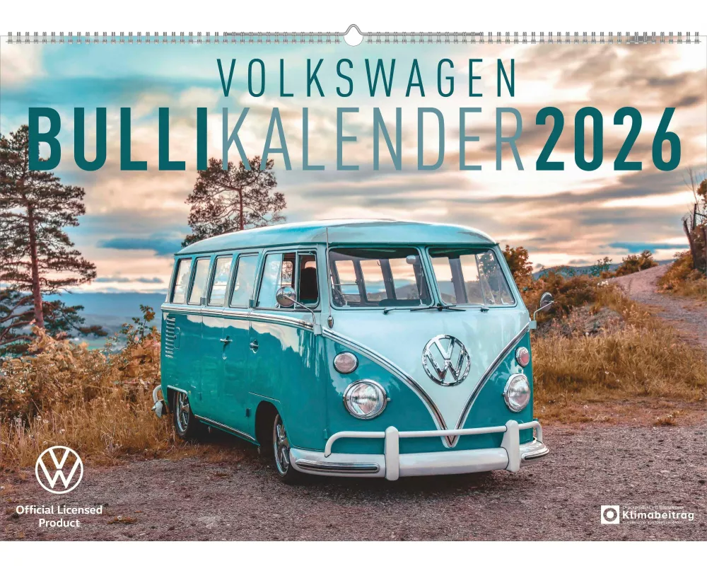 Volkswagen Bulli Kalender 2026