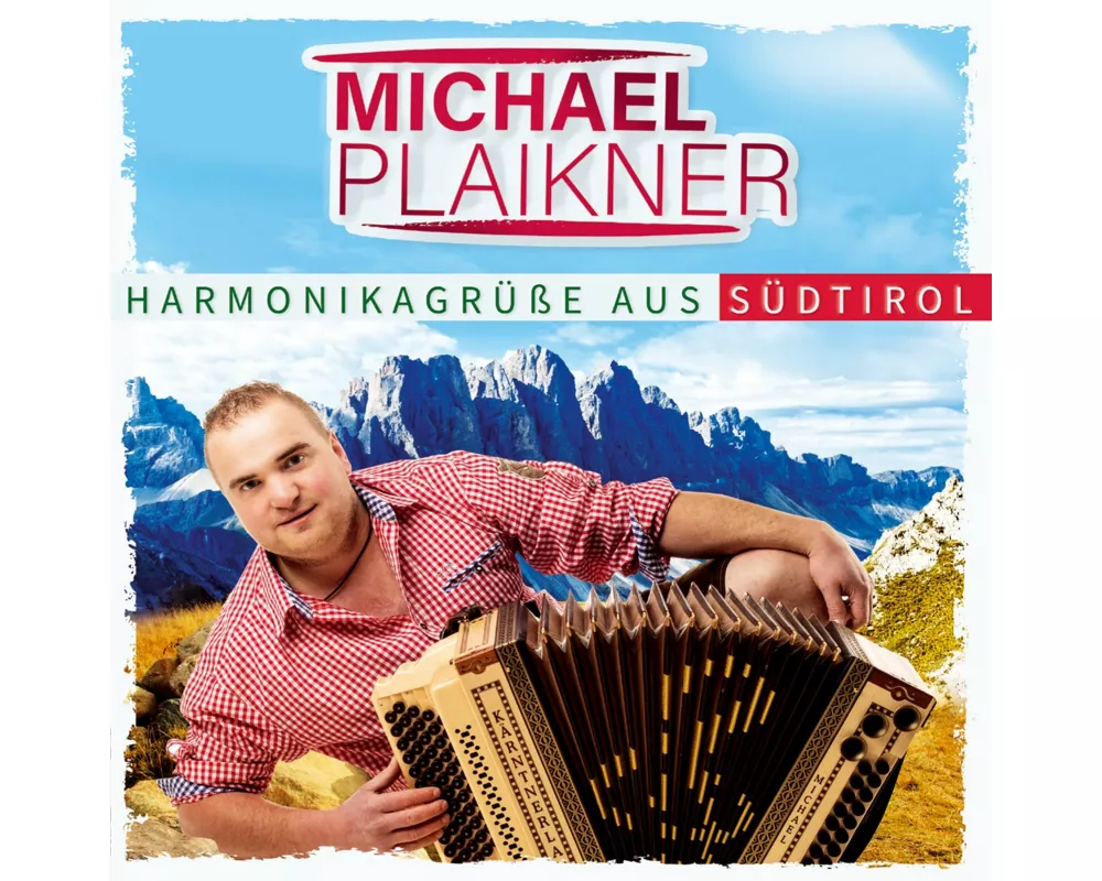 Harmonikagrüáe aus Südtirol - Instrumental