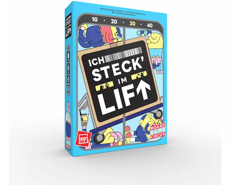 Ich steck' im Lift (d)