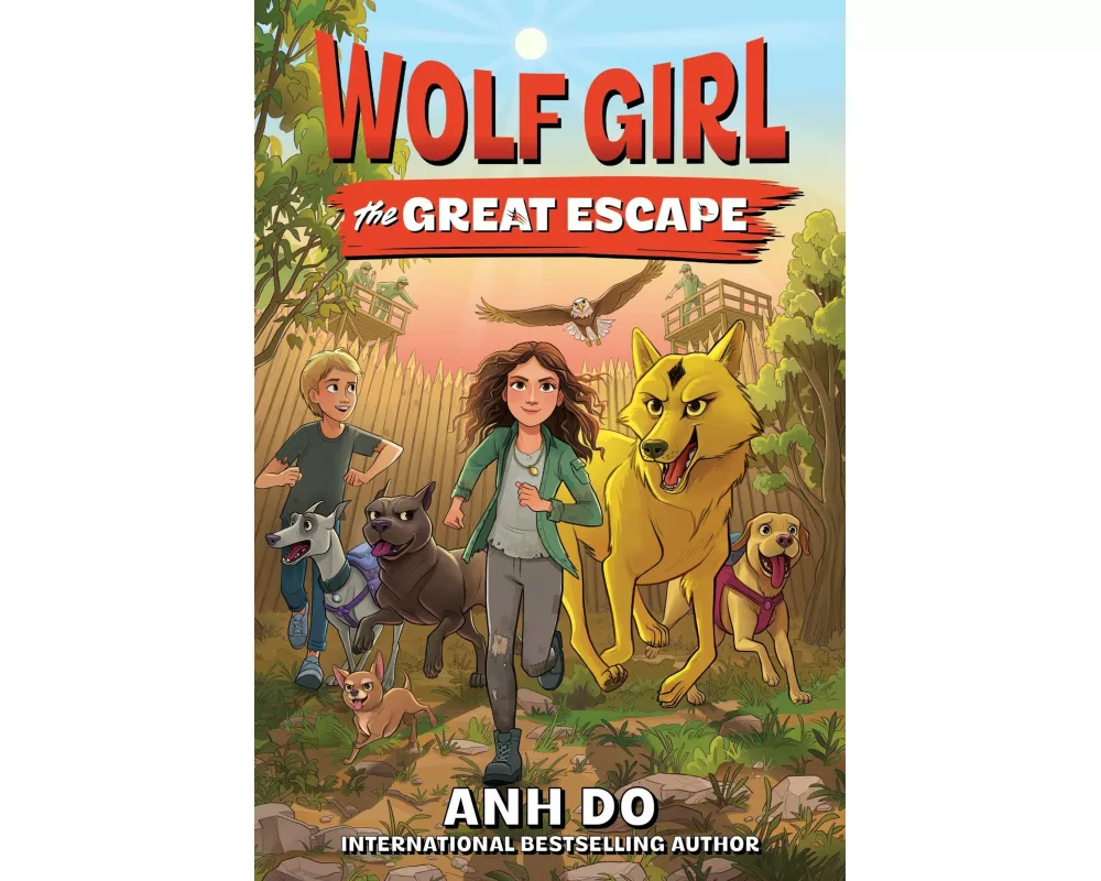 Wolf Girl #2: The Great Escape