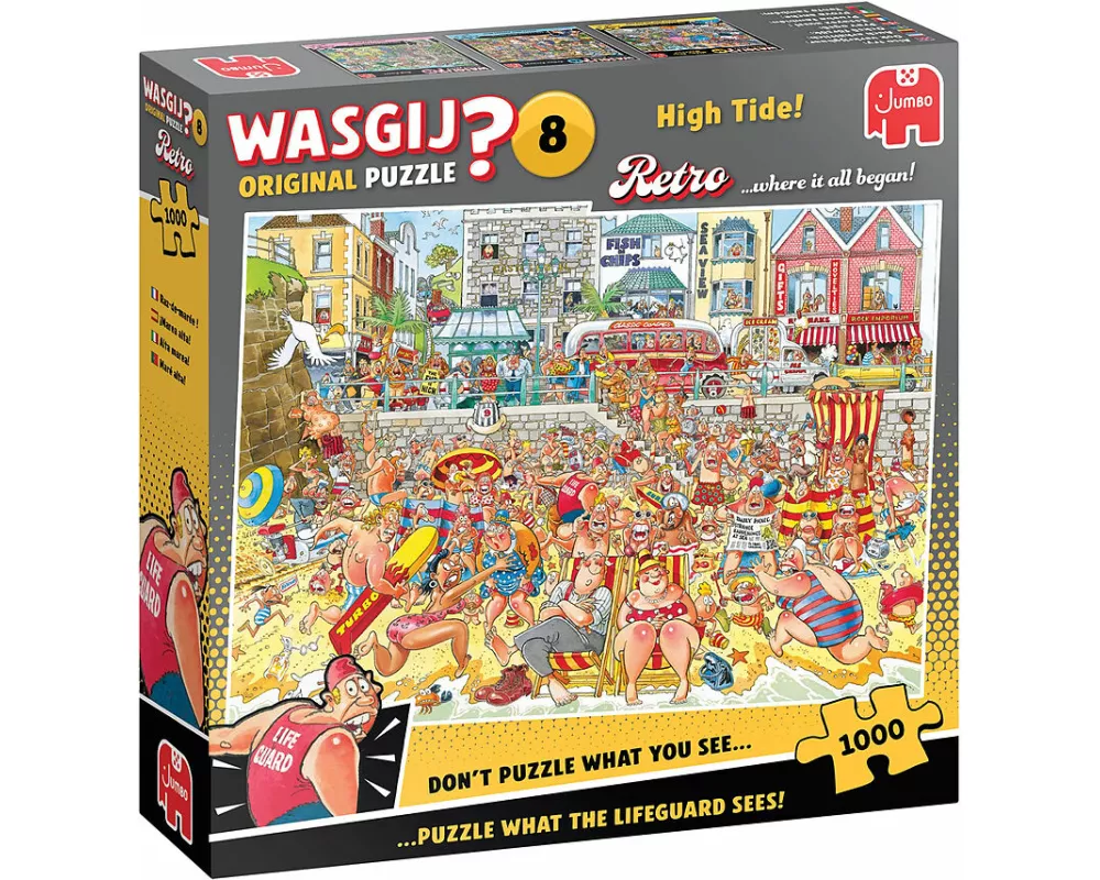 Wasgij Retro Original 8 Flut