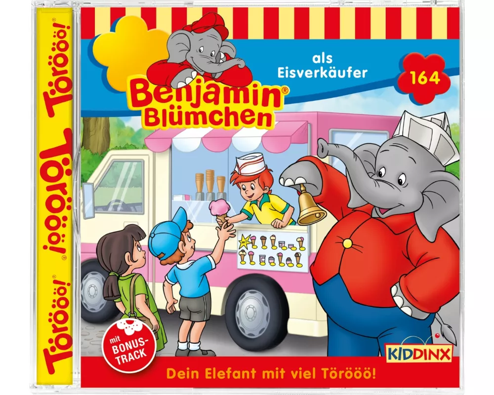 Folge 164:als Eisverkäufer