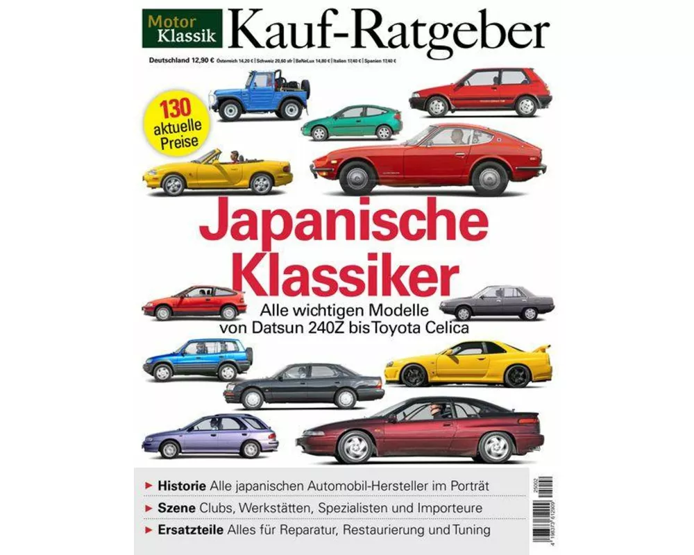 Motor Klassik Spezial - Japanische Klassiker