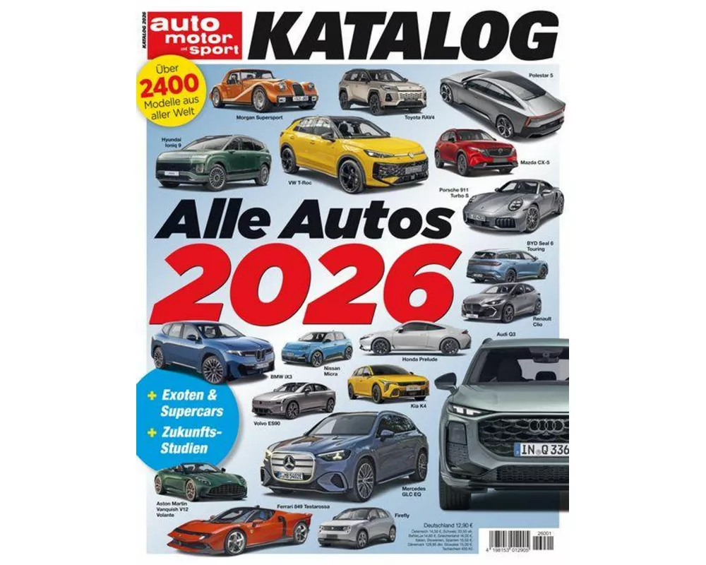 Auto-Katalog 2026
