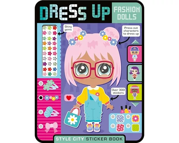Dress Up Fashion Dolls Style City